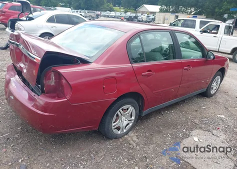 2007 Chevrolet Malibu Ls из США, поврежденный, VIN 1G1ZS58F87F280001